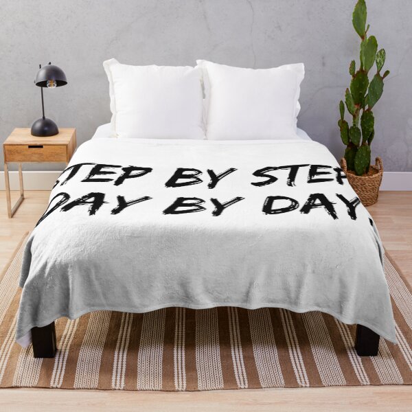 Item preview, Step By Step Day By Day Inspirational Quote for Success designed and sold by allysmar.