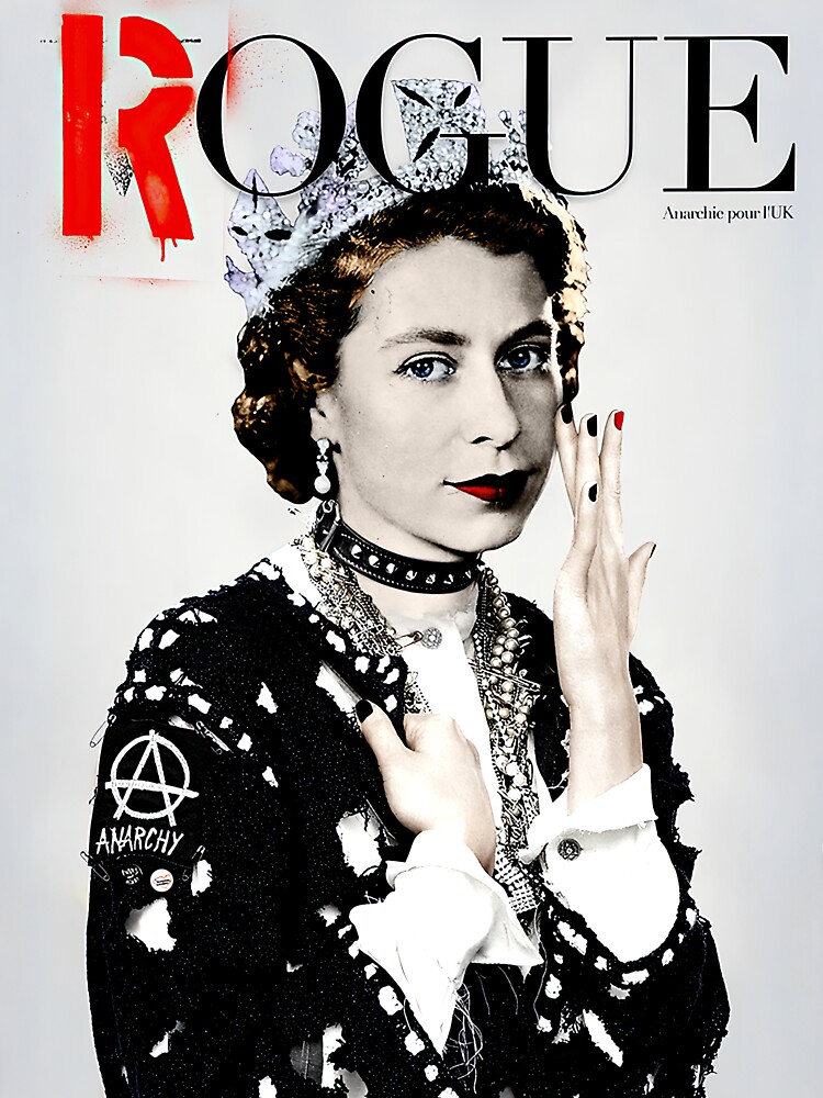 "Queens art, Queen's platinum fashion" Sticker for Sale by Glenclo1