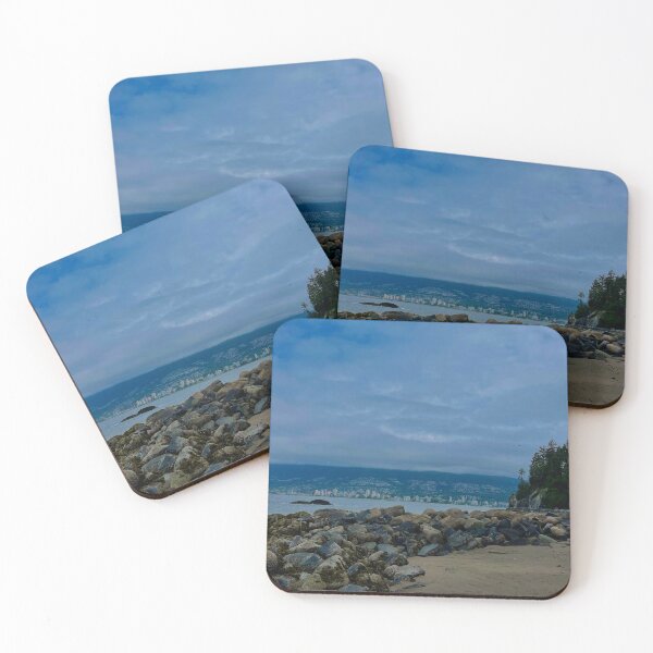Item preview, The Rocks at 3rd Point Beach in Stanley Park Vancouver, British Columbia, Canada designed and sold by jessicaleah15.