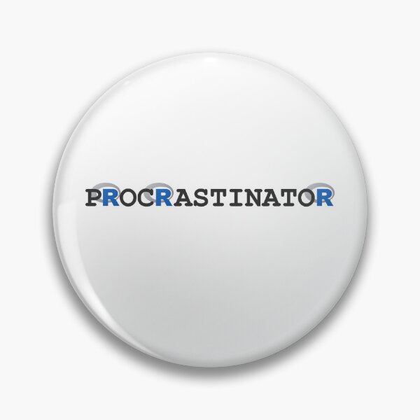 Artikelvorschau, pRocRastinatoR in R! entworfen und verkauft von Groenendijk.
