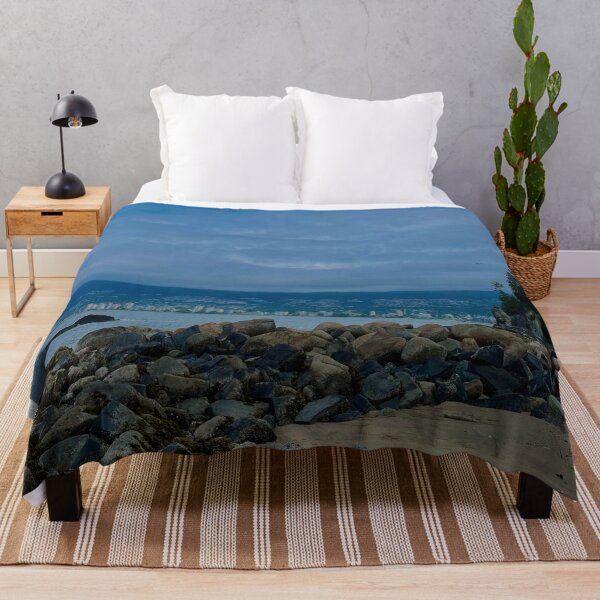 Item preview, The Rocks at 3rd Point Beach in Stanley Park Vancouver, British Columbia, Canada designed and sold by jessicaleah15.