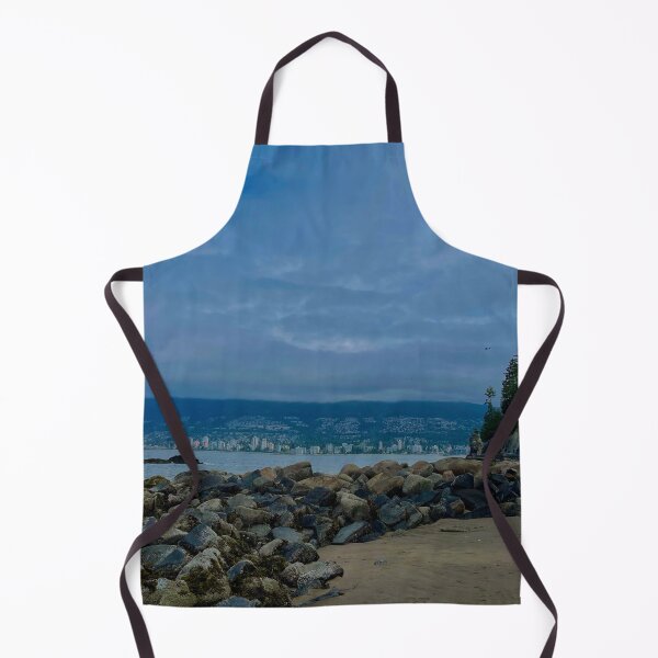 Item preview, The Rocks at 3rd Point Beach in Stanley Park Vancouver, British Columbia, Canada designed and sold by jessicaleah15.