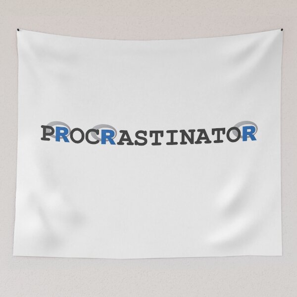 Item preview, pRocRastinatoR in R! designed and sold by Groenendijk.