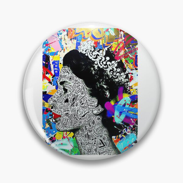 Item preview, Queens art, Queen's platinum oil painting  designed and sold by Glenclo1.