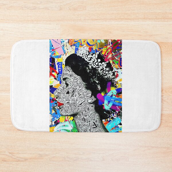 Item preview, Queens art, Queen's platinum oil painting  designed and sold by Glenclo1.