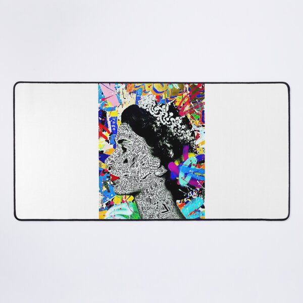 Item preview, Queens art, Queen's platinum oil painting  designed and sold by Glenclo1.