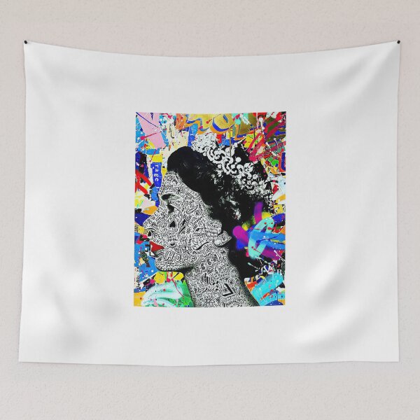 Item preview, Queens art, Queen's platinum oil painting  designed and sold by Glenclo1.