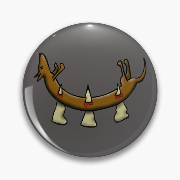 Item preview, Dead Dog (spikes) designed and sold by Jeremy Crotty.