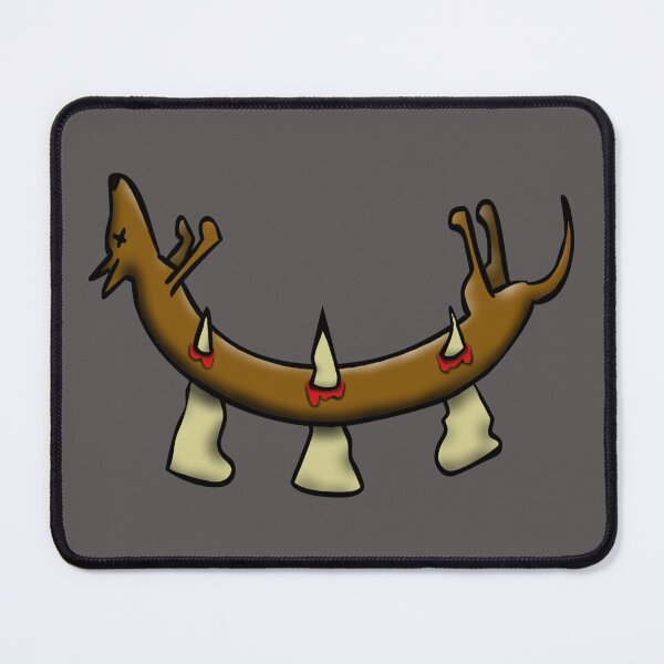 Item preview, Dead Dog (spikes) designed and sold by Jeremy Crotty.