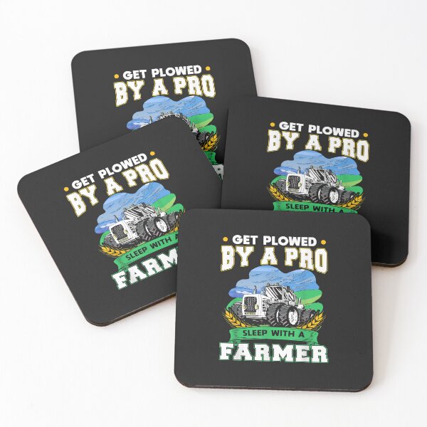 Item preview, Get Plowed By A Pro Sleep With A Farmer designed and sold by luciaaljudith.