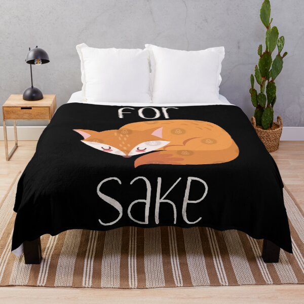 Item preview, For Fox Sake designed and sold by slezakghreachyo.