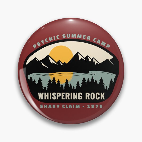 Item preview, Psychic Summer Camp - Whispering Rock 1975 designed and sold by Caleblian693.