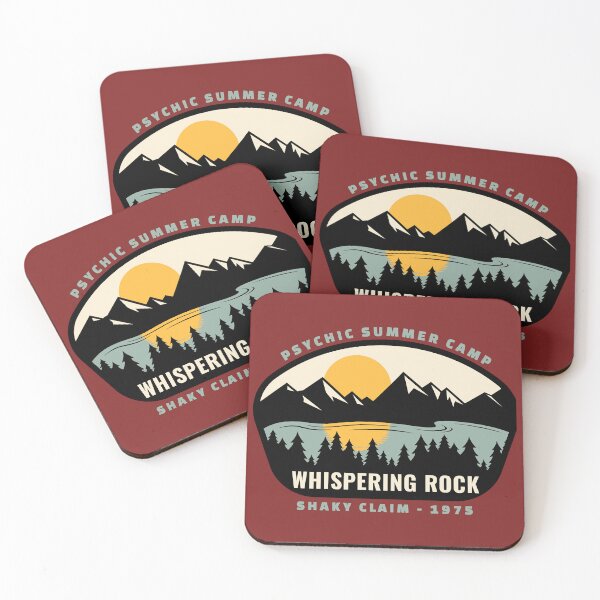 Item preview, Psychic Summer Camp - Whispering Rock 1975 designed and sold by Caleblian693.
