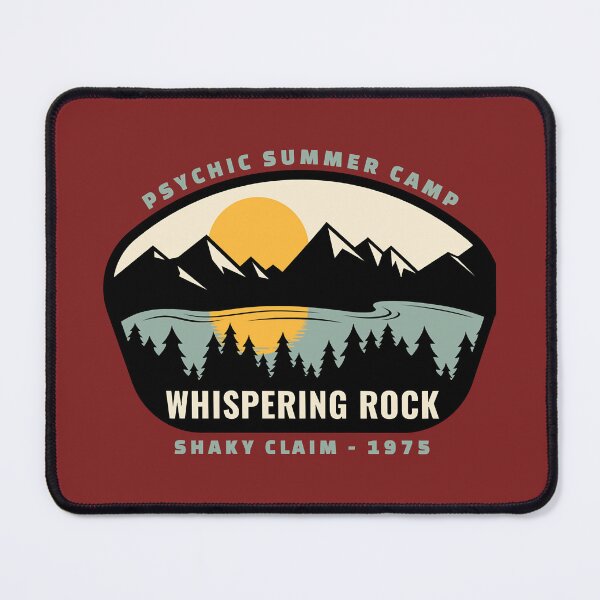 Item preview, Psychic Summer Camp - Whispering Rock 1975 designed and sold by Caleblian693.