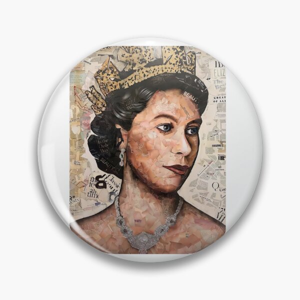 Item preview, Queens art, Queen's platinum old newspaper designed and sold by Glenclo1.