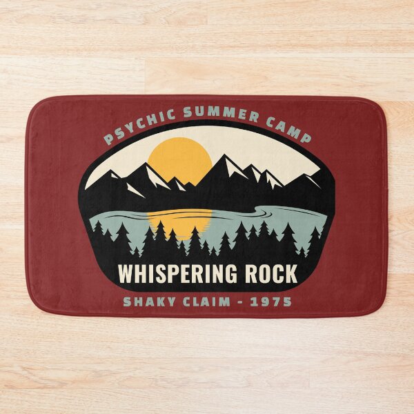 Item preview, Psychic Summer Camp - Whispering Rock 1975 designed and sold by Caleblian693.