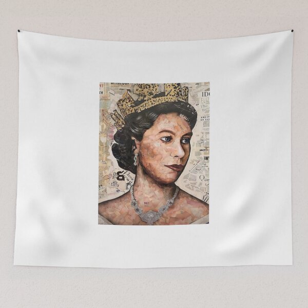 Item preview, Queens art, Queen's platinum old newspaper designed and sold by Glenclo1.