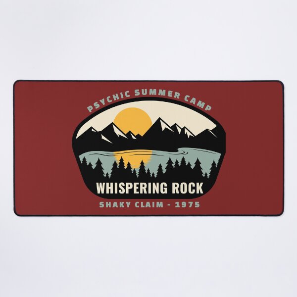 Item preview, Psychic Summer Camp - Whispering Rock 1975 designed and sold by Caleblian693.