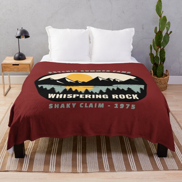 Item preview, Psychic Summer Camp - Whispering Rock 1975 designed and sold by Caleblian693.
