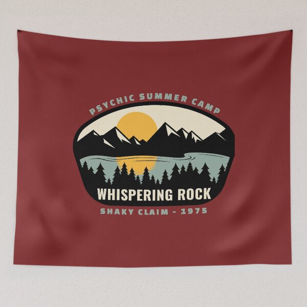 Item preview, Psychic Summer Camp - Whispering Rock 1975 designed and sold by Caleblian693.