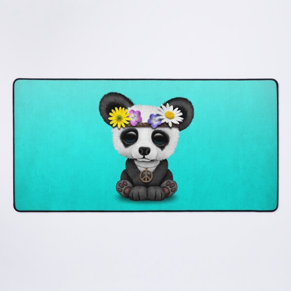 Item preview, Cute Baby Panda Hippie designed and sold by JeffBartels.