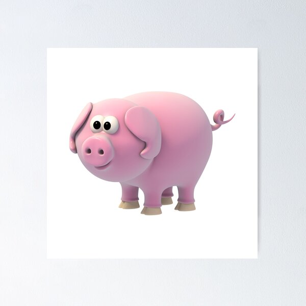 Item preview, Toon pig pig designed and sold by Michel-Agullo.