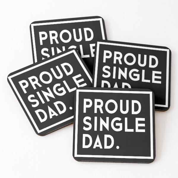 Item preview, Proud Single Dad designed and sold by designbychow.