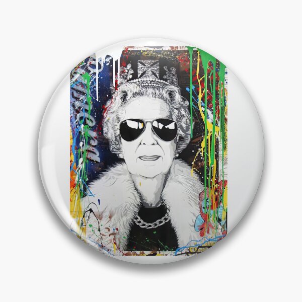 Item preview, Queens art, Queen's platinum painting art designed and sold by Glenclo1.