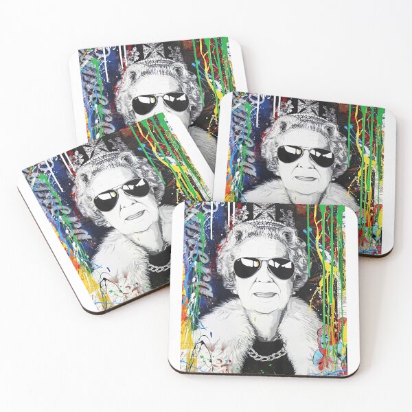 Item preview, Queens art, Queen's platinum painting art designed and sold by Glenclo1.