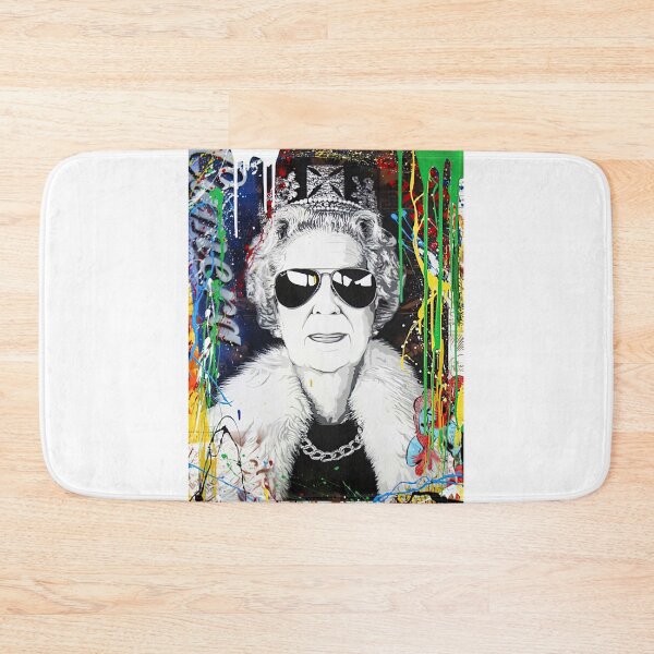 Item preview, Queens art, Queen's platinum painting art designed and sold by Glenclo1.
