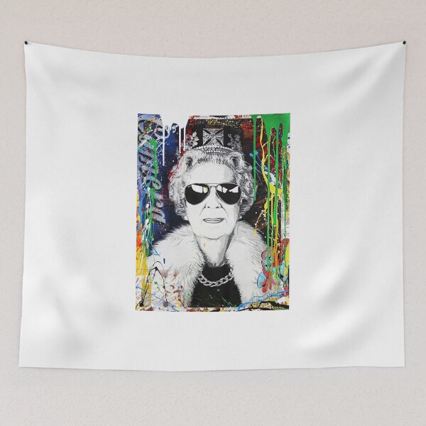 Item preview, Queens art, Queen's platinum painting art designed and sold by Glenclo1.