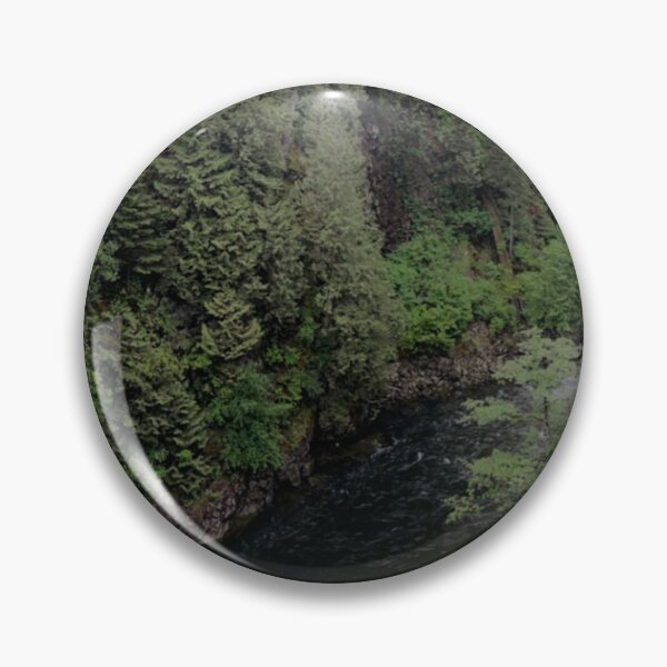 Item preview, The Lovely View of British Columbia from the Capilano Suspension Bridge designed and sold by jessicaleah15.