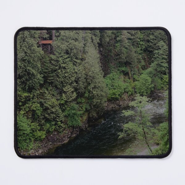 Item preview, The Lovely View of British Columbia from the Capilano Suspension Bridge designed and sold by jessicaleah15.