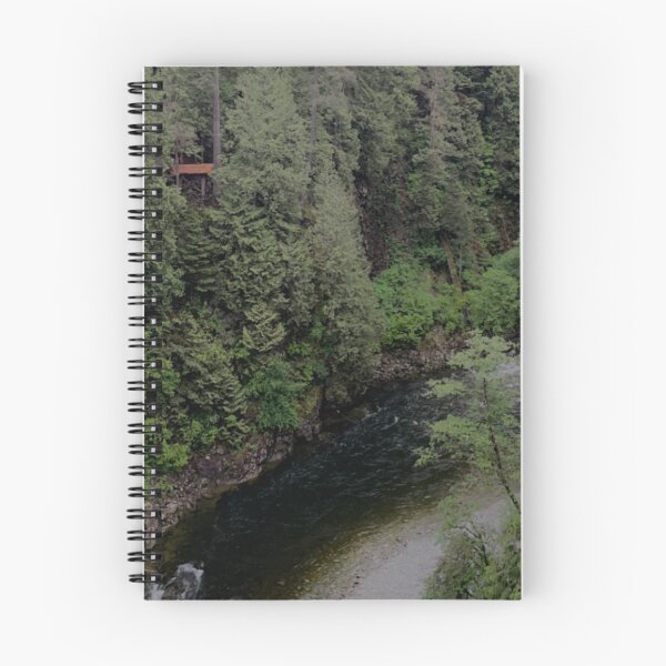 Item preview, The Lovely View of British Columbia from the Capilano Suspension Bridge designed and sold by jessicaleah15.