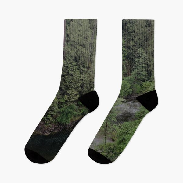 Item preview, The Lovely View of British Columbia from the Capilano Suspension Bridge designed and sold by jessicaleah15.
