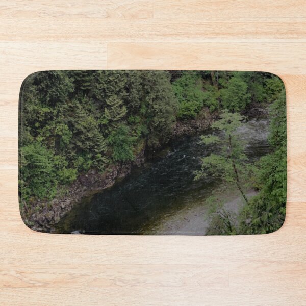 Item preview, The Lovely View of British Columbia from the Capilano Suspension Bridge designed and sold by jessicaleah15.