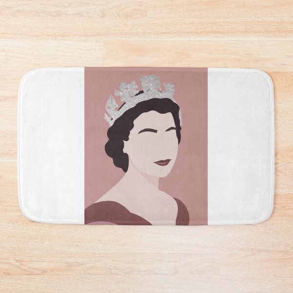 Item preview, Queens art, Queen's platinum pink vector designed and sold by Glenclo1.