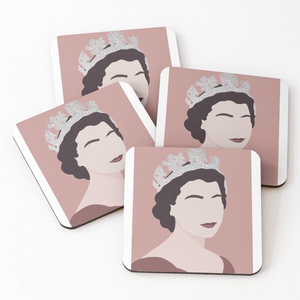 Item preview, Queens art, Queen's platinum pink vector designed and sold by Glenclo1.