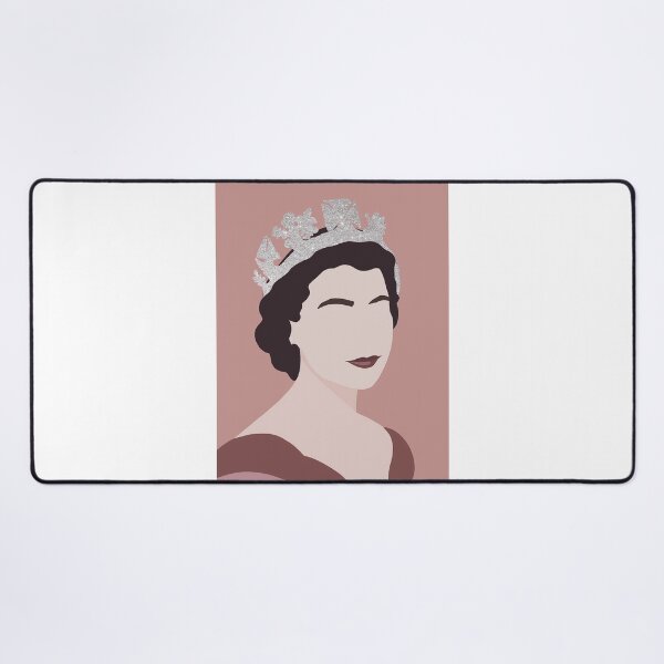 Item preview, Queens art, Queen's platinum pink vector designed and sold by Glenclo1.