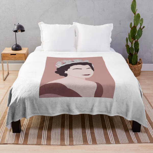 Item preview, Queens art, Queen's platinum pink vector designed and sold by Glenclo1.
