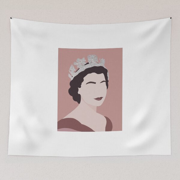 Item preview, Queens art, Queen's platinum pink vector designed and sold by Glenclo1.