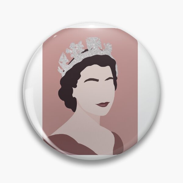 Item preview, Queens art, Queen's platinum pink vector designed and sold by Glenclo1.