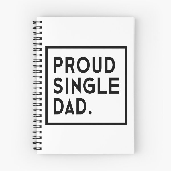 Item preview, Proud Single Dad designed and sold by designbychow.