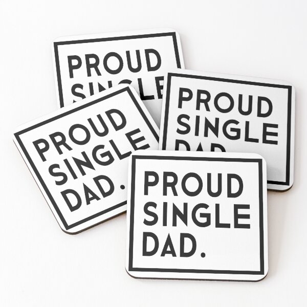 Item preview, Proud Single Dad designed and sold by designbychow.