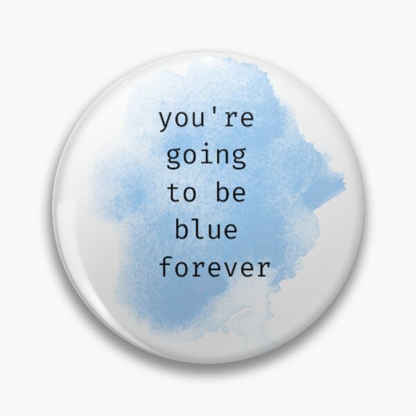 Item preview, heartstopper blue forever designed and sold by BabyCupcakes.