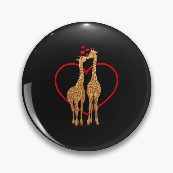 Item preview, Giraffe Love Kissing Giraffes Valentine's Day Kiss Heart Pullover Hoodie designed and sold by luciaaljudith.
