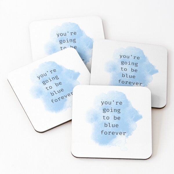 Item preview, heartstopper blue forever designed and sold by BabyCupcakes.
