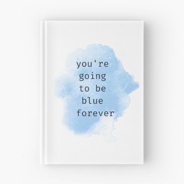 Item preview, heartstopper blue forever designed and sold by BabyCupcakes.