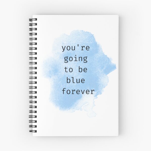 Item preview, heartstopper blue forever designed and sold by BabyCupcakes.