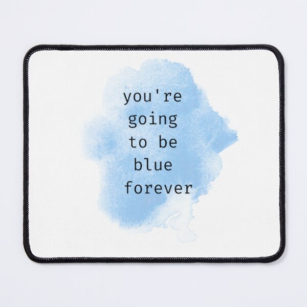 Item preview, heartstopper blue forever designed and sold by BabyCupcakes.